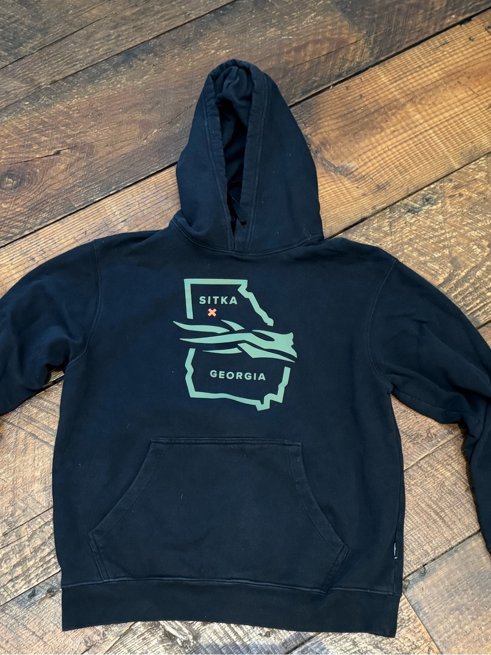 Sitka Hoodie Size M